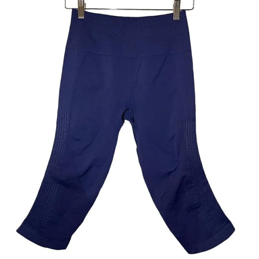 LULULEMON Flow & Go Crop Hero Blue - Picture 3 of 7